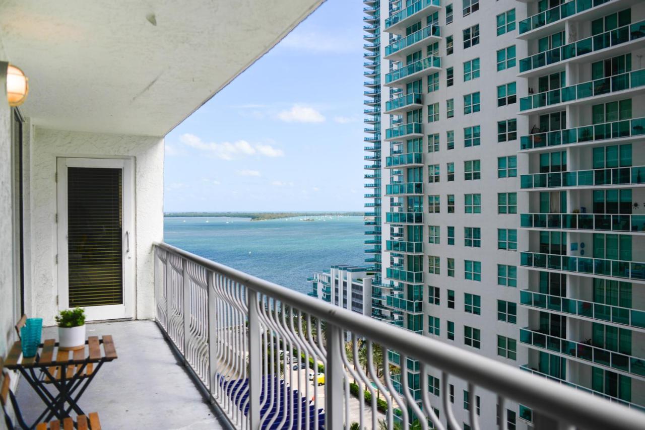 We Host - Amazing Condo Brickell With Ocean-Pool View 迈阿密 外观 照片